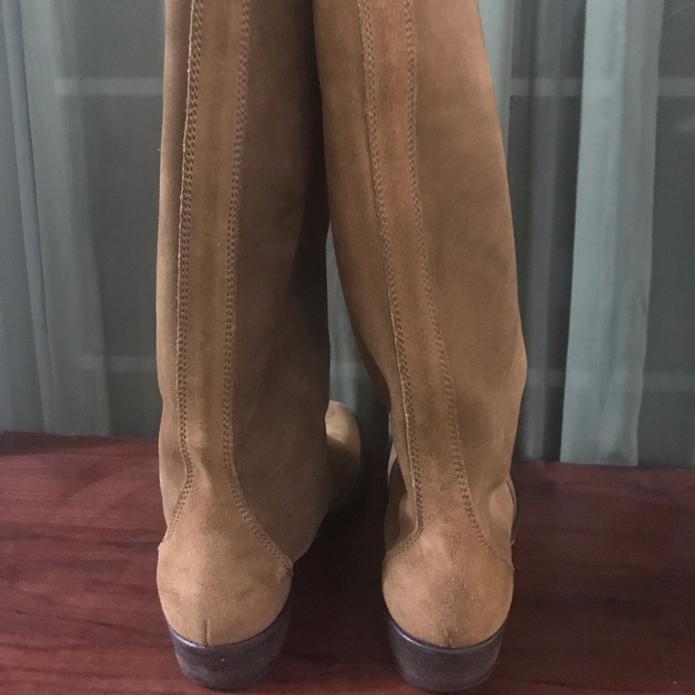 JCrew Suede Riding Boots - Picture 5 of 8